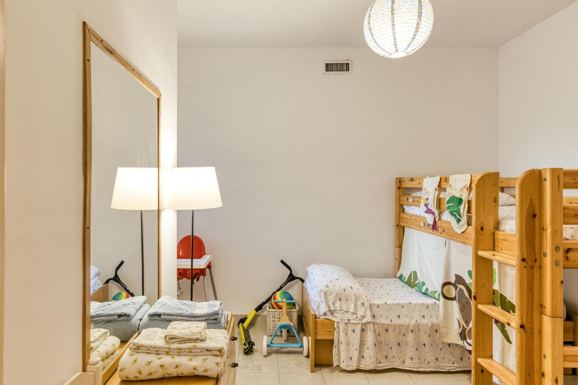 Apartmán Carrer Del Mar Palamós Exteriér fotografie