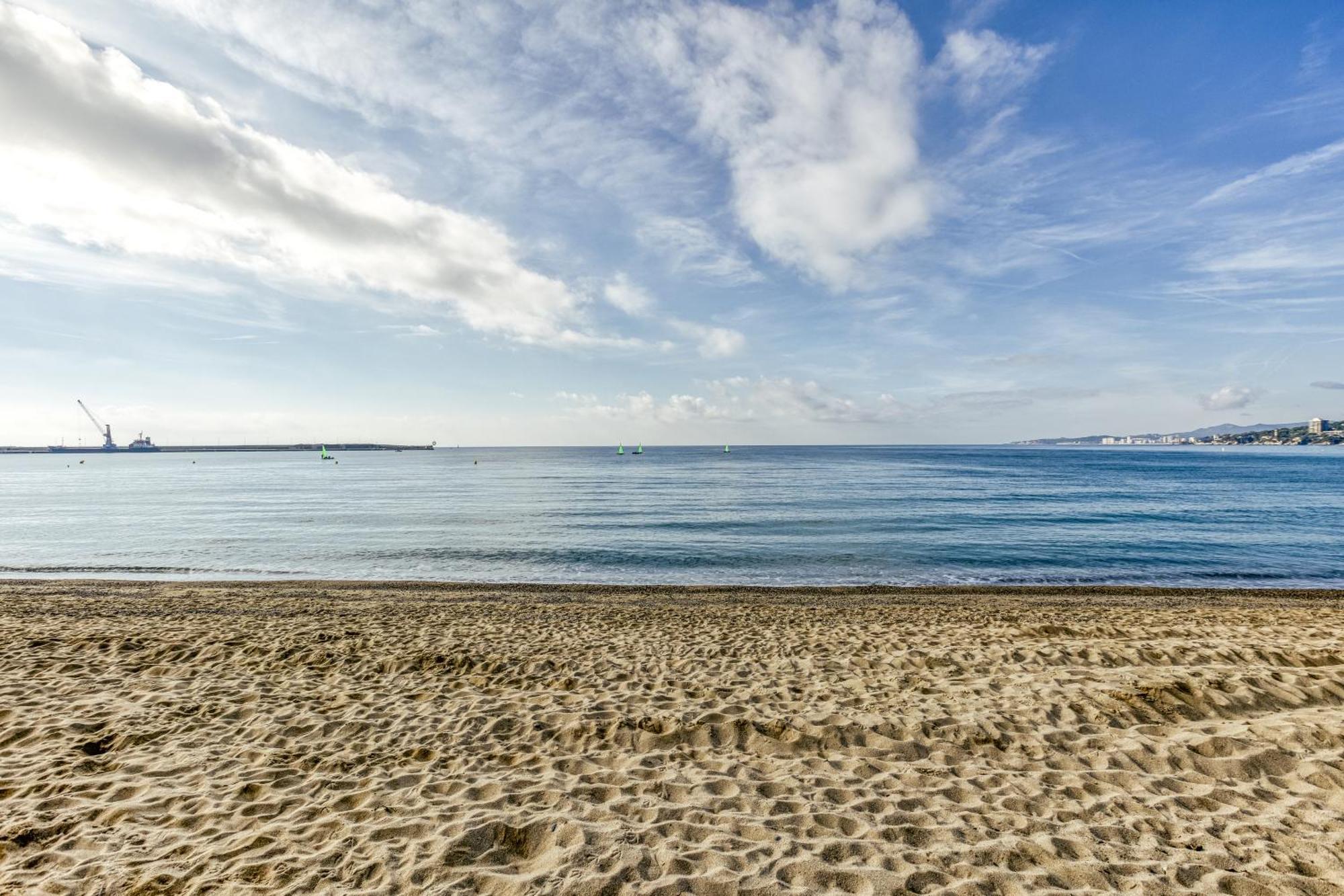 Apartmán Carrer Del Mar Palamós Exteriér fotografie