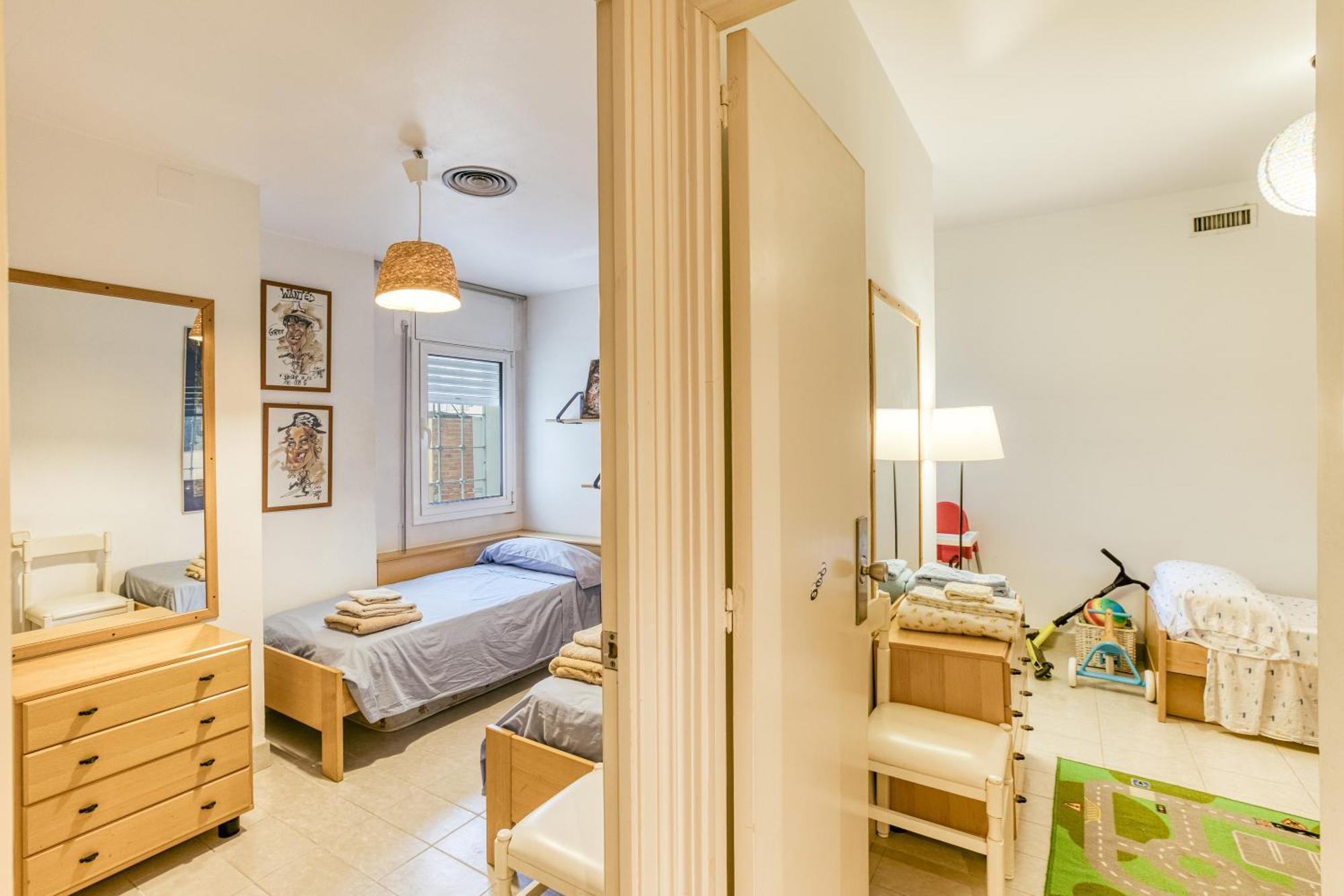 Apartmán Carrer Del Mar Palamós Exteriér fotografie