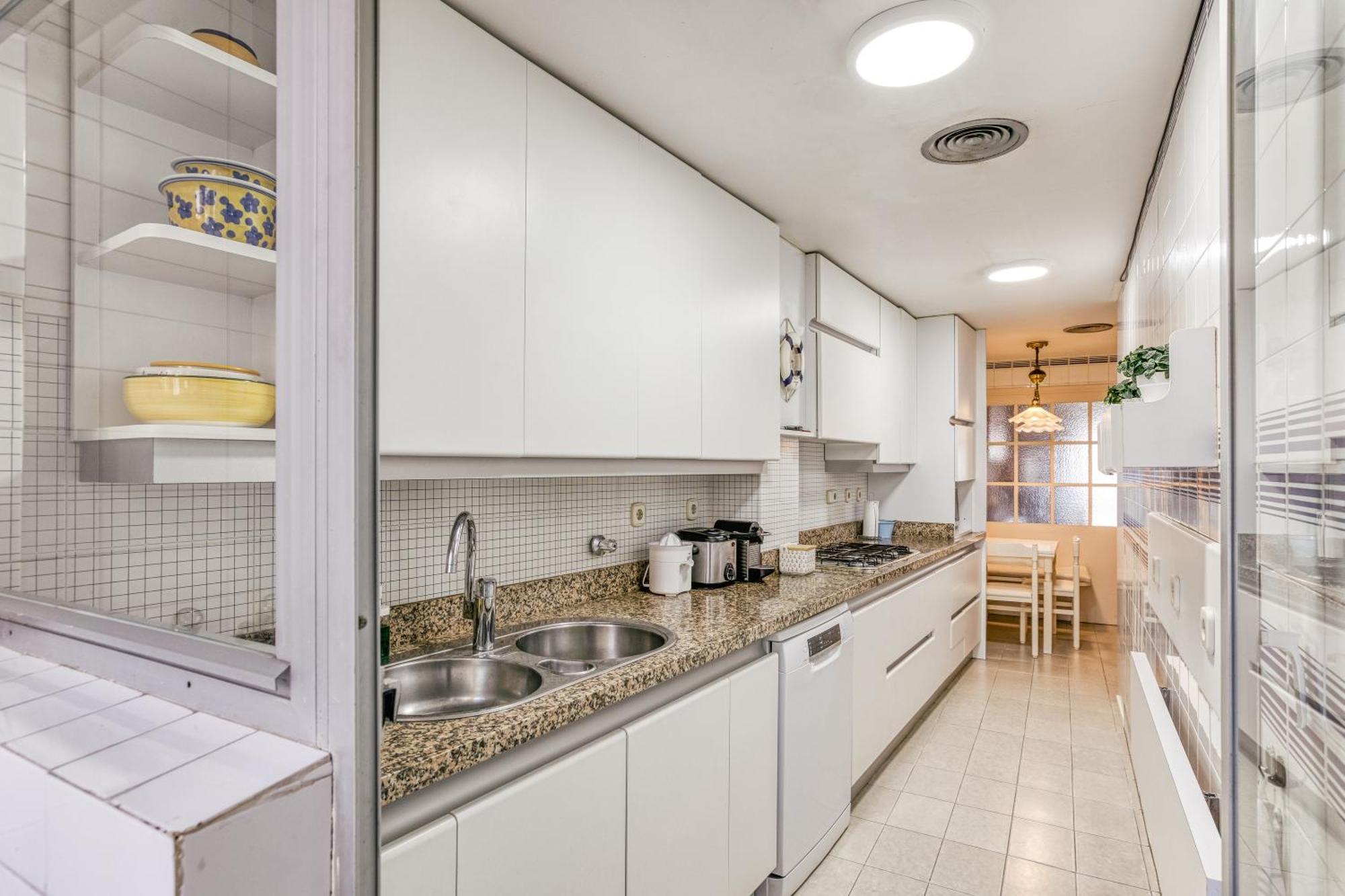 Apartmán Carrer Del Mar Palamós Exteriér fotografie