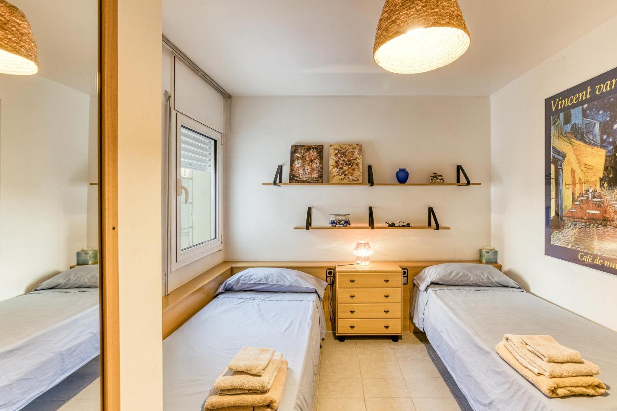 Apartmán Carrer Del Mar Palamós Exteriér fotografie