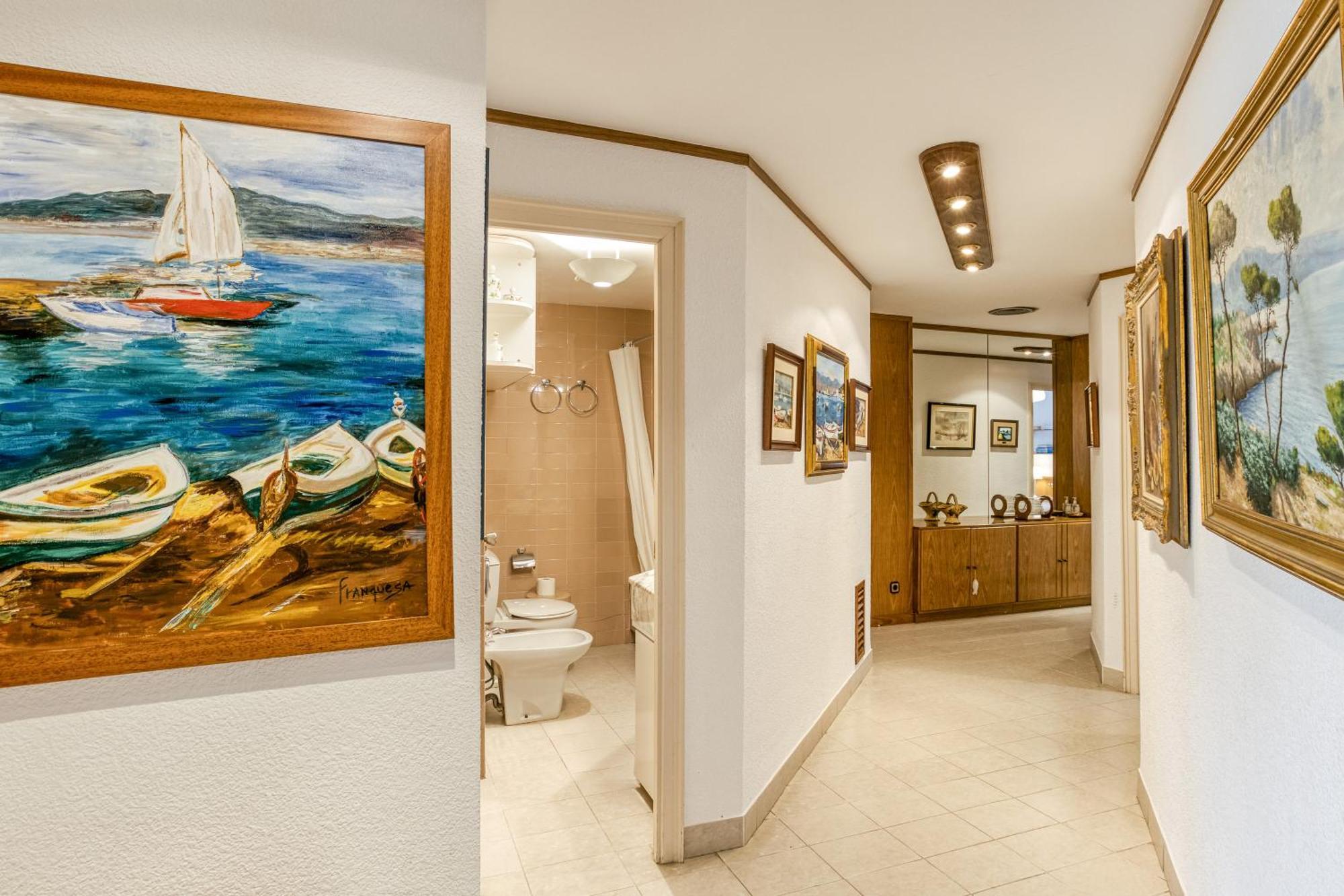 Apartmán Carrer Del Mar Palamós Exteriér fotografie