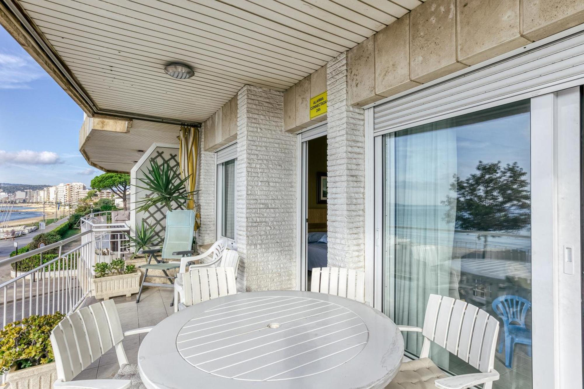 Apartmán Carrer Del Mar Palamós Exteriér fotografie